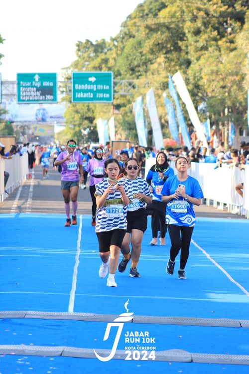 Race photo from Jabar Run 10K 2024