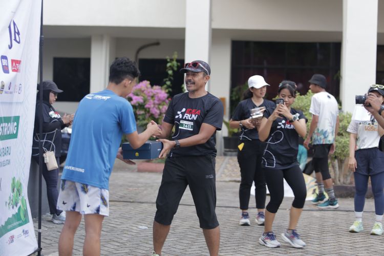Race photo from ABR 2024 VIBES