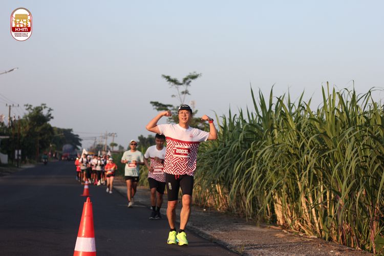 Race photo from Kediri Half Marathon 2024