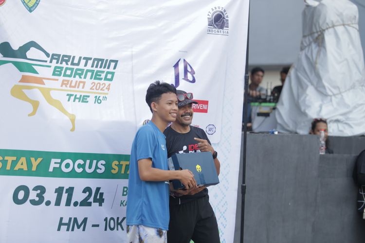 Race photo from ABR 2024 VIBES