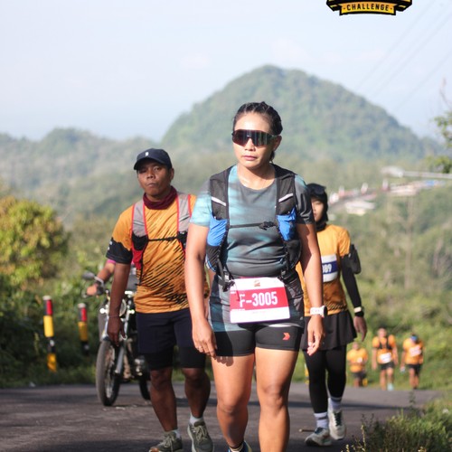 Race photo from KELUD VERTICAL CHALLENGE 2025