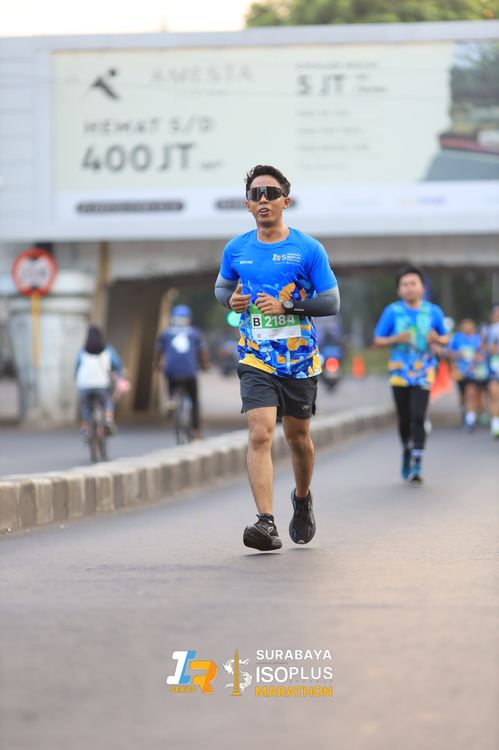 Race photo from SURABAYA ISOPLUS MARATHON 2025