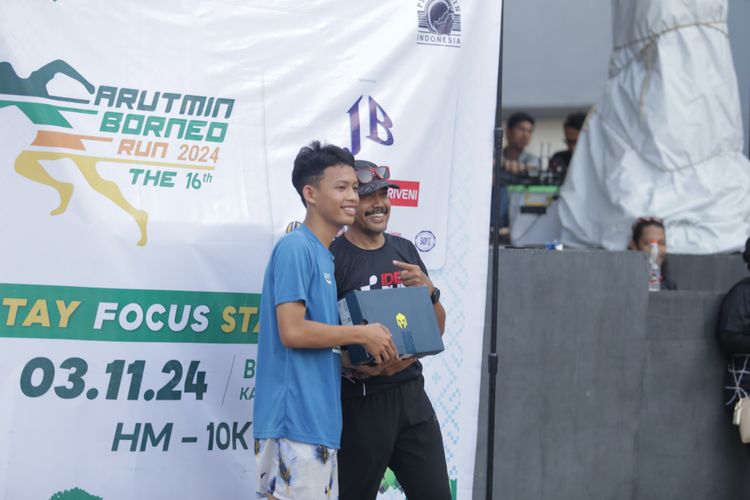 Race photo from ABR 2024 VIBES