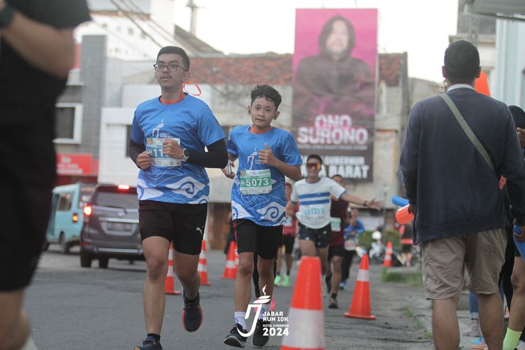 Race photo from Jabar Run 10K 2024