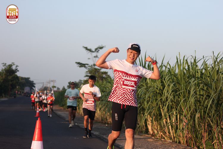 Race photo from Kediri Half Marathon 2024
