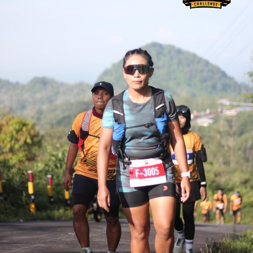 Race photo from KELUD VERTICAL CHALLENGE 2025
