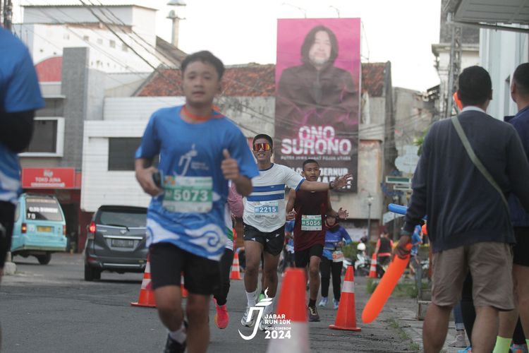 Race photo from Jabar Run 10K 2024