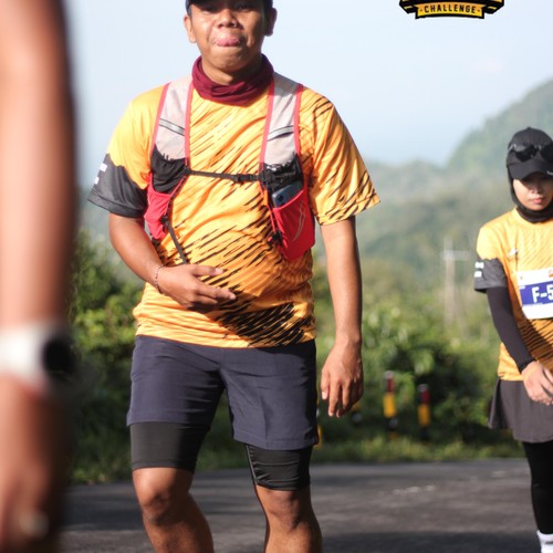 Race photo from KELUD VERTICAL CHALLENGE 2025