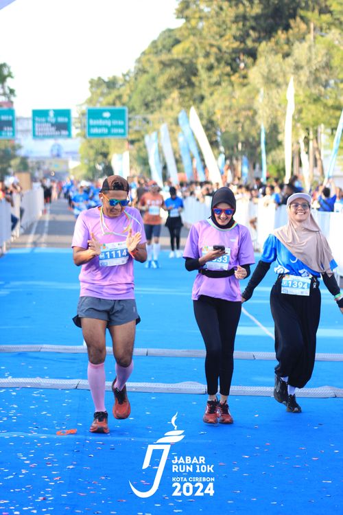 Race photo from Jabar Run 10K 2024