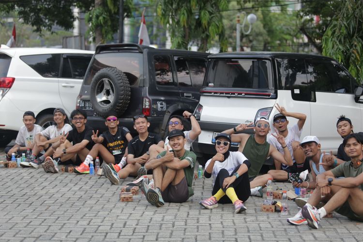 Race photo from ABR 2024 VIBES