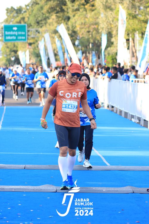 Race photo from Jabar Run 10K 2024
