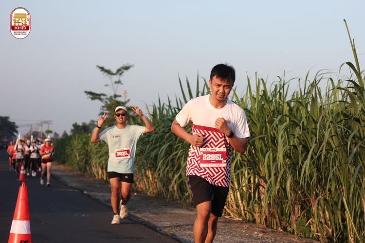 Race photo from Kediri Half Marathon 2024