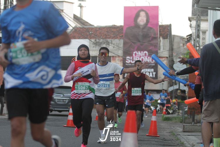 Race photo from Jabar Run 10K 2024