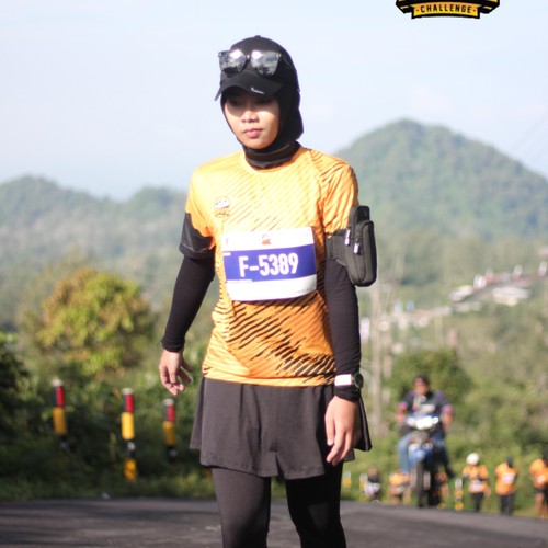 Race photo from KELUD VERTICAL CHALLENGE 2025
