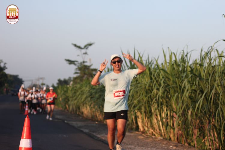 Race photo from Kediri Half Marathon 2024