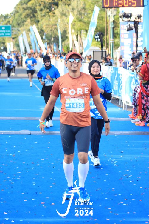 Race photo from Jabar Run 10K 2024