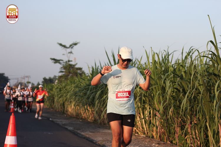 Race photo from Kediri Half Marathon 2024