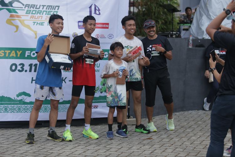 Race photo from ABR 2024 VIBES