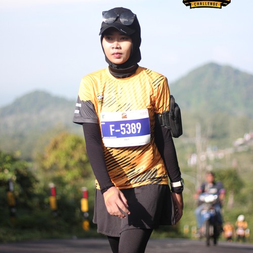 Race photo from KELUD VERTICAL CHALLENGE 2025