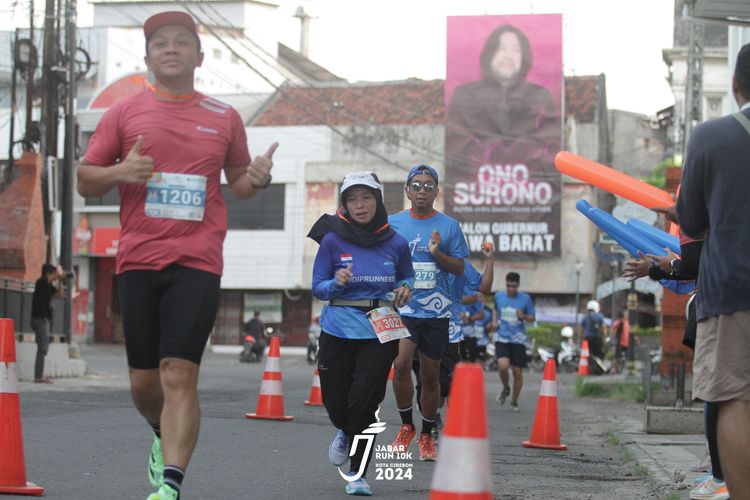 Race photo from Jabar Run 10K 2024