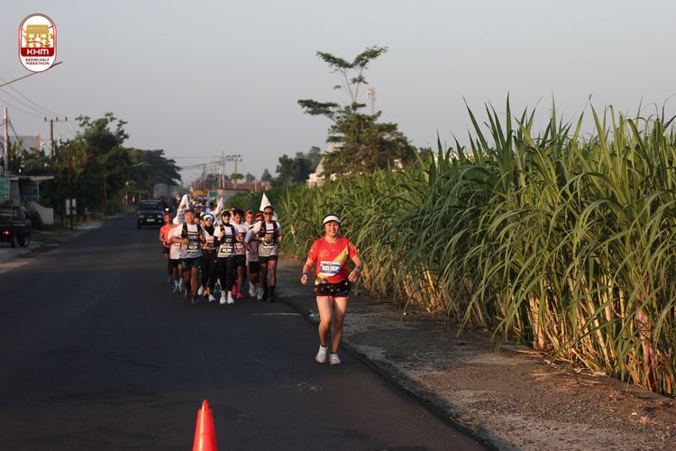 Race photo from Kediri Half Marathon 2024
