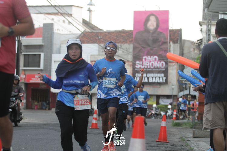 Race photo from Jabar Run 10K 2024