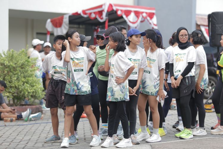 Race photo from ABR 2024 VIBES