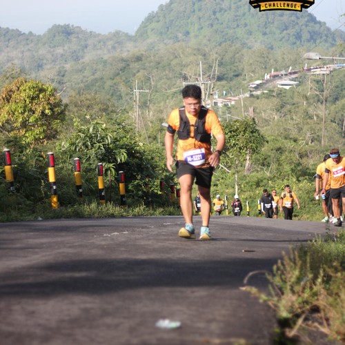 Race photo from KELUD VERTICAL CHALLENGE 2025