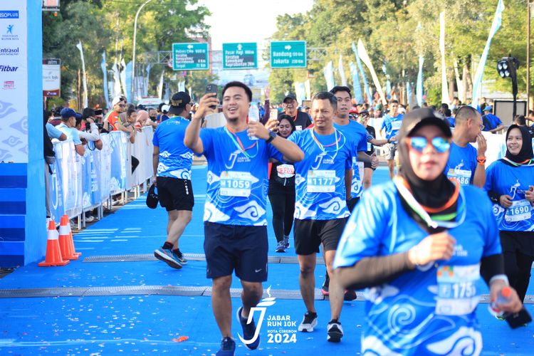 Race photo from Jabar Run 10K 2024