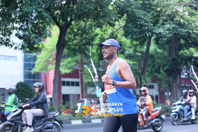 Race photo from SURABAYA ISOPLUS MARATHON 2025