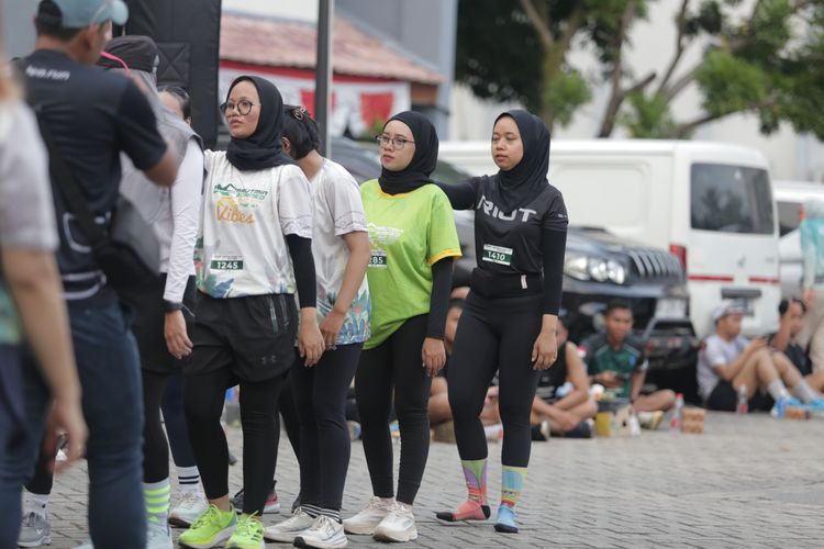 Race photo from ABR 2024 VIBES