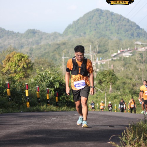Race photo from KELUD VERTICAL CHALLENGE 2025