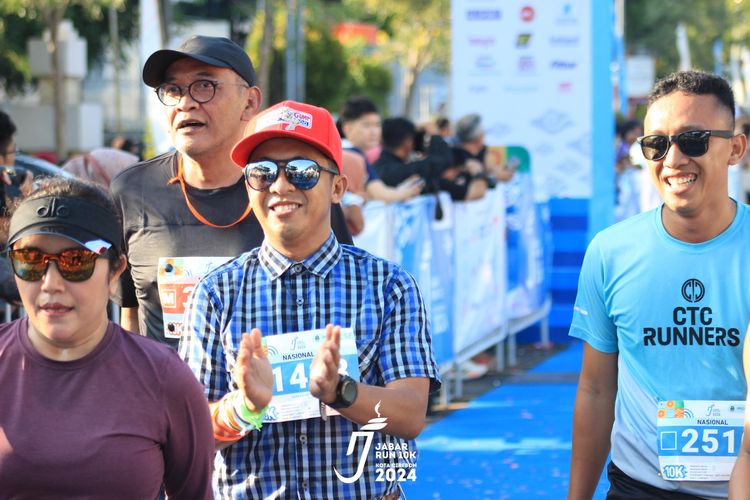 Race photo from Jabar Run 10K 2024
