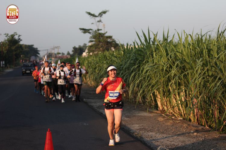 Race photo from Kediri Half Marathon 2024