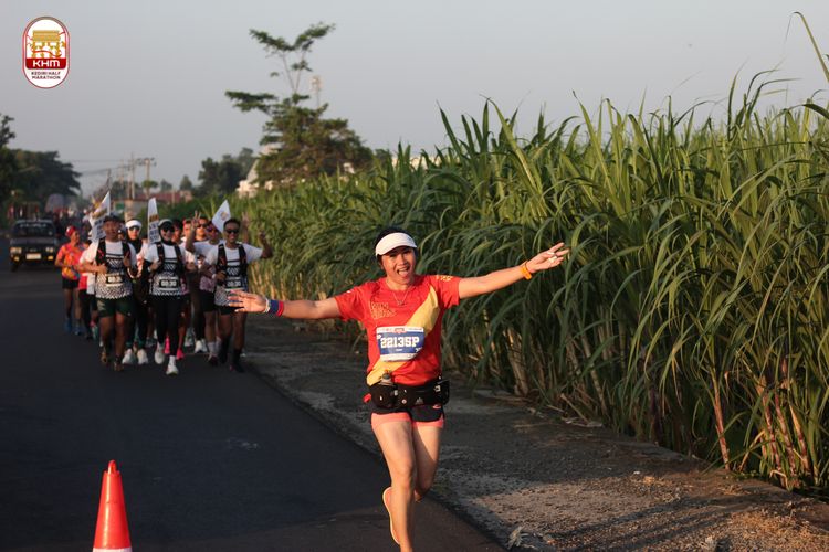 Race photo from Kediri Half Marathon 2024