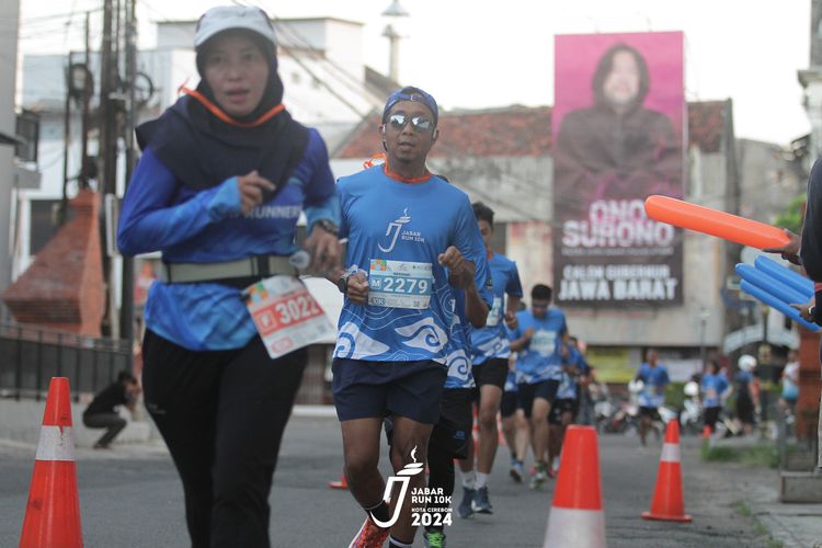 Race photo from Jabar Run 10K 2024