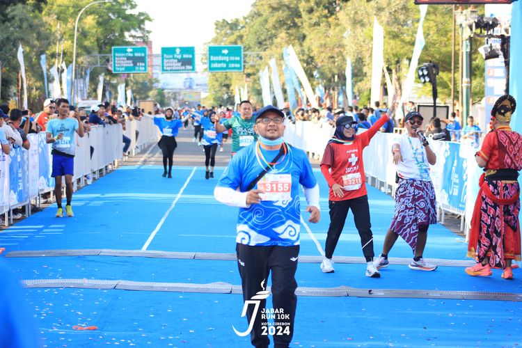 Race photo from Jabar Run 10K 2024