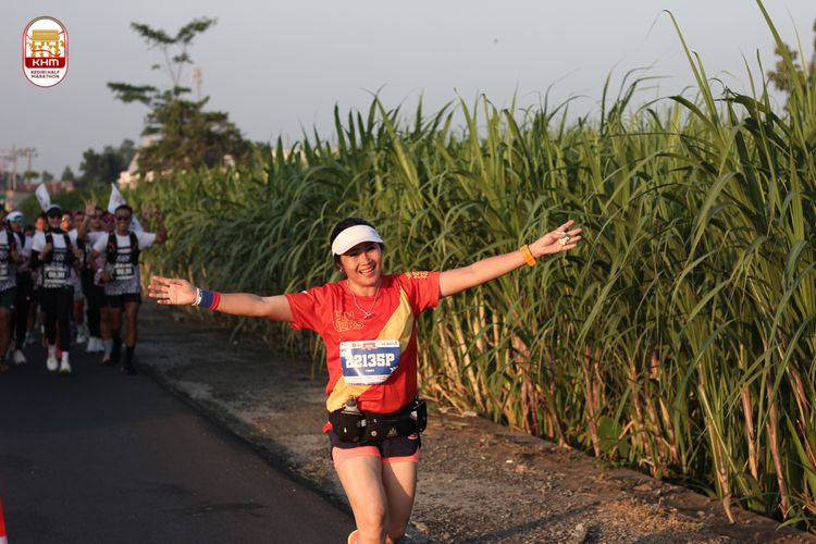 Race photo from Kediri Half Marathon 2024