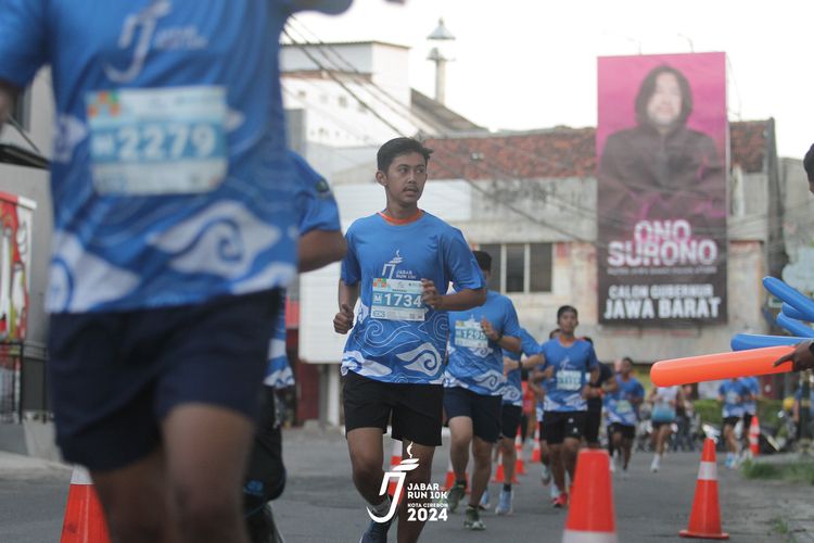 Race photo from Jabar Run 10K 2024