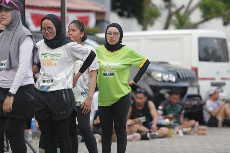 Race photo from ABR 2024 VIBES