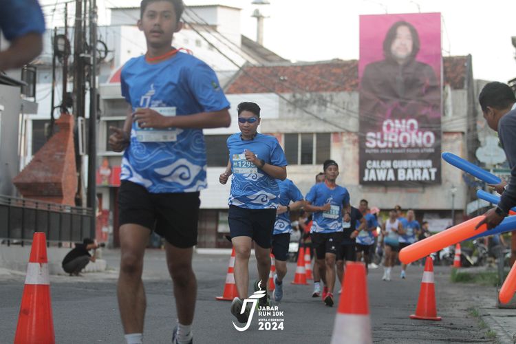 Race photo from Jabar Run 10K 2024
