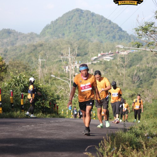Race photo from KELUD VERTICAL CHALLENGE 2025
