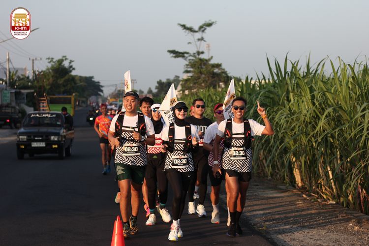 Race photo from Kediri Half Marathon 2024