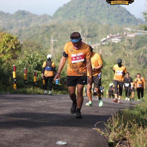 Race photo from KELUD VERTICAL CHALLENGE 2025