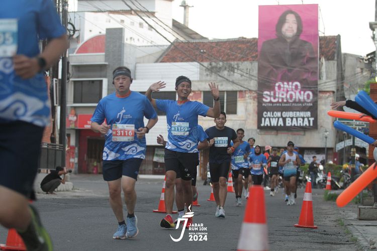 Race photo from Jabar Run 10K 2024