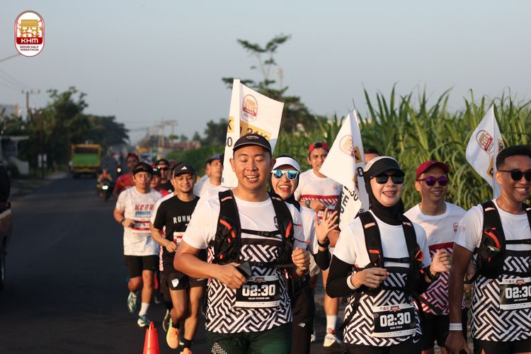 Race photo from Kediri Half Marathon 2024