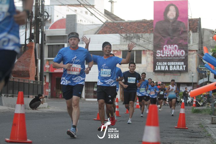 Race photo from Jabar Run 10K 2024
