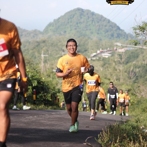 Race photo from KELUD VERTICAL CHALLENGE 2025