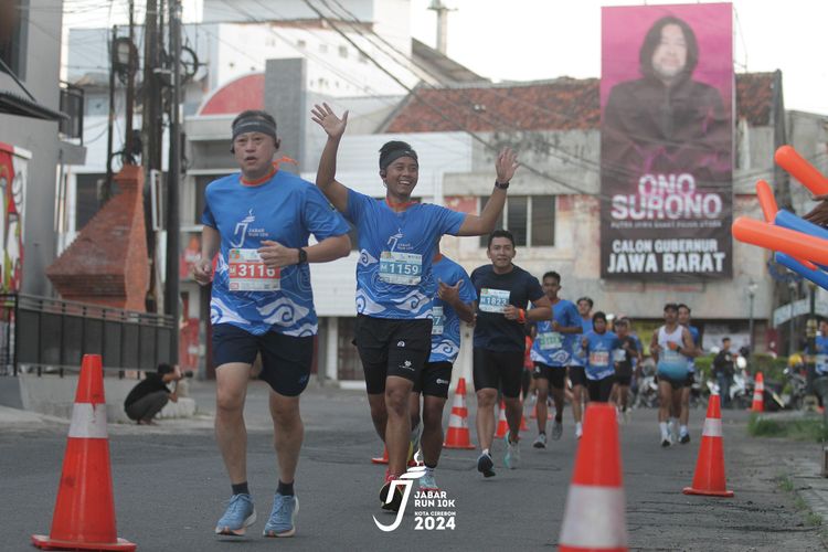 Race photo from Jabar Run 10K 2024
