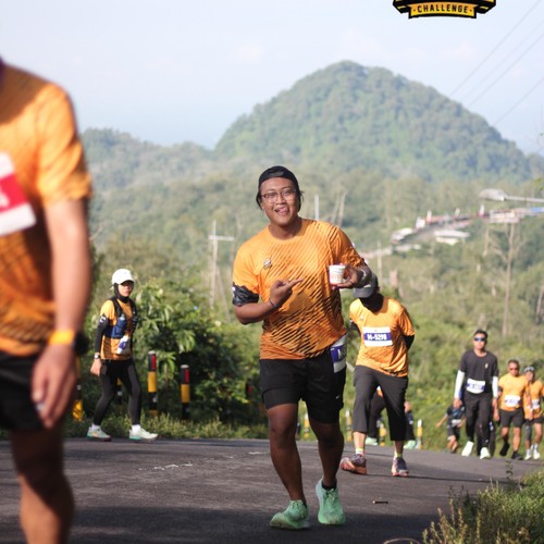 Race photo from KELUD VERTICAL CHALLENGE 2025